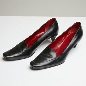 BCBG Paris Black Leather Shoes